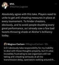 MVL voices his support (Image via X)